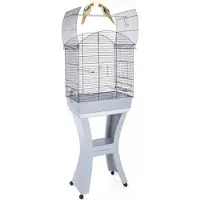Imac Bird Cage Calla With Stand Blue/Grey