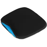 Wellhealth - Coussin confortable en gel, adapté à toutes les chaises - 2 pièces