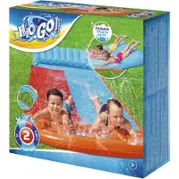 Bestway Toboggan aquatique H2OGO Tsunami Splash Ramp Toboggan double