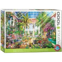 Sonstige Verlage Jardin de verre par Dominic Davison