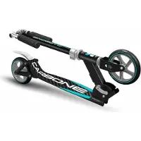 Stamp Trottinette pliante réglable avec double suspension 145 mm - SKIDS CONTROL CARBON - JK525145