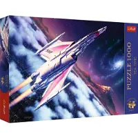 Trefl Premium Plus Puzzle Flight into space, 1000 pcs
