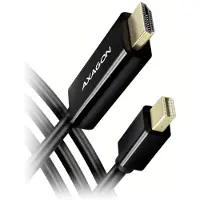 Axagon Câble Mini Displayport Vers Hdmi Rvdm-hi14c2