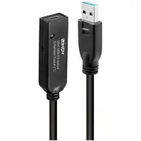 Lindy 43376 Rallonge active USB 3.0 type A vers C 10m