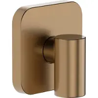 Hansgrohe FixFit Fine Q - Raccord mural douche avec clapet anti-retour