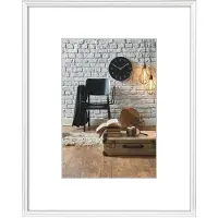 Hama Cadre en plastique Sevilla, blanc, 3 (31.50 x 41.50 cm)