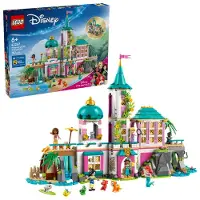 LEGO 43267 Château De La Princesse