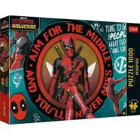 Trefl S.CENA Puzzle - _1000 Premium Plus_ - Deadpool_FSC Mix 70 #37;
