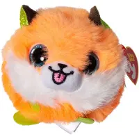 TY Puffies Sherbet Renard en peluche - Extra Soft