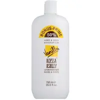 Alyssa Ashley Crème hydratante pour les mains et le corps à la vanille 750ML