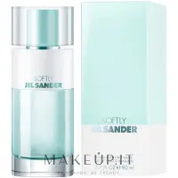Jil Sander Softly Eau de Toilette pour femme 80 ml