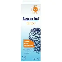 Bepanthol Crème solaire Touch SPF50 50 ml