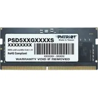 Patriot Memory Signature PSD516G560081S module de mémoire 16 Go 1 x 16 Go DDR5 5600 MHz
