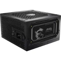 MSI Alimentation Modulaire Mag A850gl Pcie 5.0 3.0 850w 80 Plus Gold