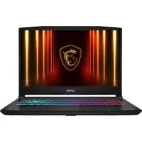 MSI Ordinateur portable Katana 15 HX B14WEK-060XPL i7-14650HX 15,6" QHD 165 Hz 16 Go DDR5 SSD 512 Go GeForce RTX 5050 8 Go sans système d'exploitation