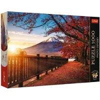 Trefl Puzzle Photo Odyssée : Mont Fuji , Japon - 1000 pièces