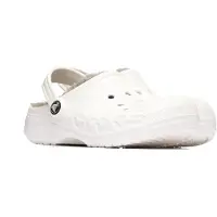 Crocs Baya, modèle doublé, pour enfant, référence 207500-11H, couleur blanche, taille 29-30
