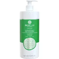 BasicLab Dermocosmetics Micellis eau micellaire pour peaux mixtes et grasses avec doseur 500 ml