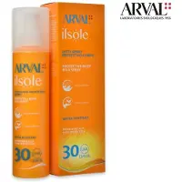Arval IlSole Protective Body Milk Spray SPF 30 lait protecteur solaire en spray 200 ml