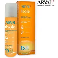 Arval le soleil - spray lait protecteur spf15 200 ml