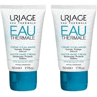 Uriage Crème d'Eau Thermale et d'Hydratation Mains Sèches 2x50 ml