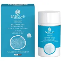BasicLab Dermo-cosmétique Micellis Gommage enzymatique doux pour peaux sèches et sensibles 35 g