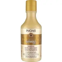 INOAR Absolut Daymoist CLR shampoing hydratation intense pour cheveux secs et colorés 250 ml