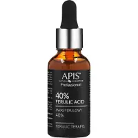 Apis Sérum revitalisant pour la peau avec 40% d'acide férulique 30ml