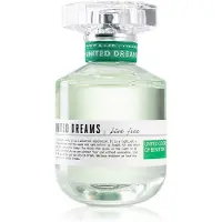 Benetton United Dreams for her Live Free Eau de Toilette pour femme 50 ml