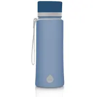 EQUA Plain bouteille d’eau teinte/couleur Midnight 1 pcs