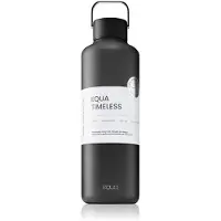 EQUA Timeless bouteille d’eau en acier inoxydable teinte/couleur Dark 1 pcs