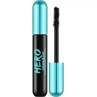 Flormar Hero Waterproof mascara waterproof cils volumisés teinte Black 10 ml