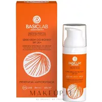 BasicLab Dermocosmetics Protecticus crème légère protectrice visage SPF 50+ 50 ml