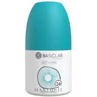 BasicLab Dermocosmetics Anti-Perspiris déodorant roll-on protection 24h 60 ml