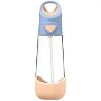 B.Box Bottle with Straw bouteille avec paille Peach 1 pcs