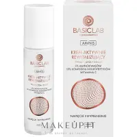 BasicLab Dermocosmetics Aminis crème revitalisante anti-premiers signes du vieillissement de la peau 50 ml