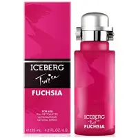 Iceberg Twice Fuchsia Eau de Toilette pour femme 125 ml