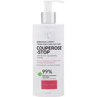 Apis Couperose-Stop lotion tonique hydratante pour peaux sensibles sujettes aux rougeurs 300 ml