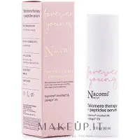 Nacomi Nourishing Anti-Aging Facial Serum with Peptides, 30ml