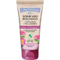 I Provenzali I Provençali Organic Face Scrub with Pink Musk and Wild Rose 75ml