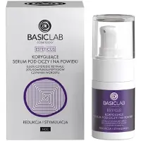 BasicLab Cosmetology Esteticus sérum rajeunissant yeux pour raffermir le visage 15 ml