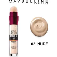 Maybelline Correcteur Liquide Anti-cernes Eraser 02 Nude