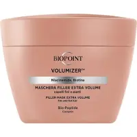 Biopoint Volumizer Masque de Remplissage Extra Volume pour Cheveux Fins et Plats 200 ml