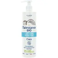 Natessance Lait Corps Revitalisant Coco Bio Hydratation Intense 400 ml Lait