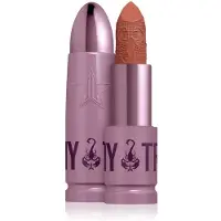 Jeffree Star Cosmetics Scorpio Shiny Trap Lipstick Rouge à lèvres crème ultra pigmenté teinte Camel Humps 3 g