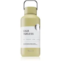 EQUA Timeless bouteille d’eau en acier inoxydable petit format teinte/couleur Matcha 1 pcs