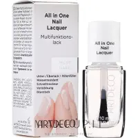 Artdeco Vernis à ongles (Tout en Un) 10 ml transparent