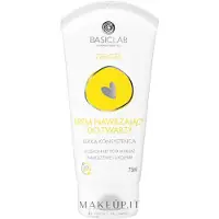 BasicLab Dermocosmetics Famillias crème légère hydratante visage 75 ml