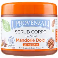 I Provenzali Gommage corporel à l'huile d'amande douce Esfol.600 Gr