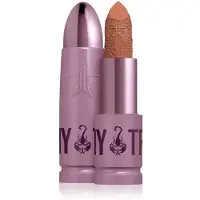 Jeffree Star Cosmetics Scorpio Shiny Trap Lipstick Rouge à lèvres crème ultra pigmenté teinte Pomeranian Kiss 3 g